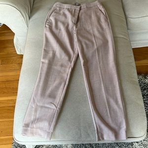 H&M pink suit pants size 4